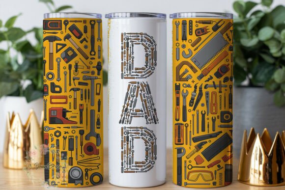 Dad Tool Shop 20oz Tumbler Wrap