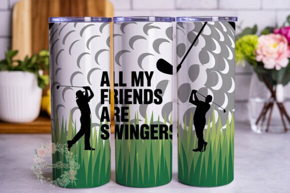 Funny Golf Sayings 20oz Tumbler