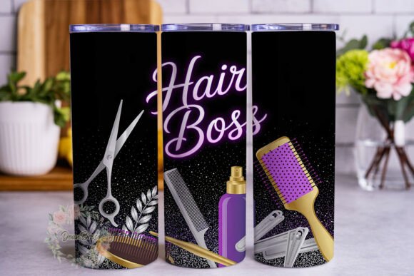 Hair Boss Salon Tools 20oz Tumbler Wrap
