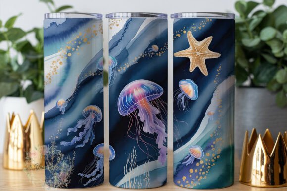Magical Jellyfish Dream 20oz Tumbler