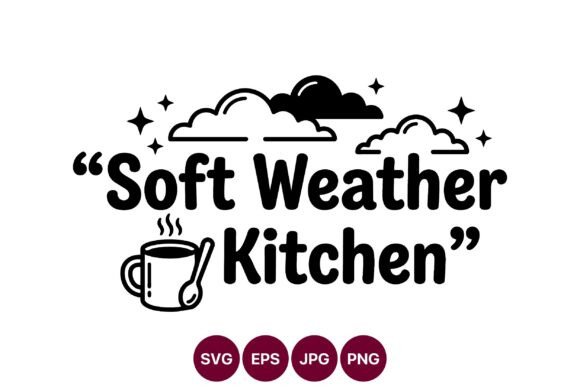 Soft Weather Kitchen Cup Coffee Vector
