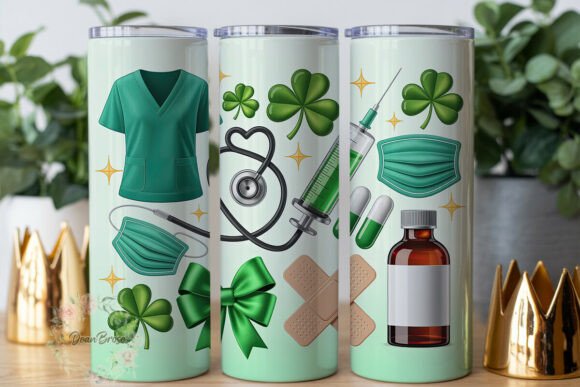 St. Patrick's Nurse Medical 20oz Tumbler